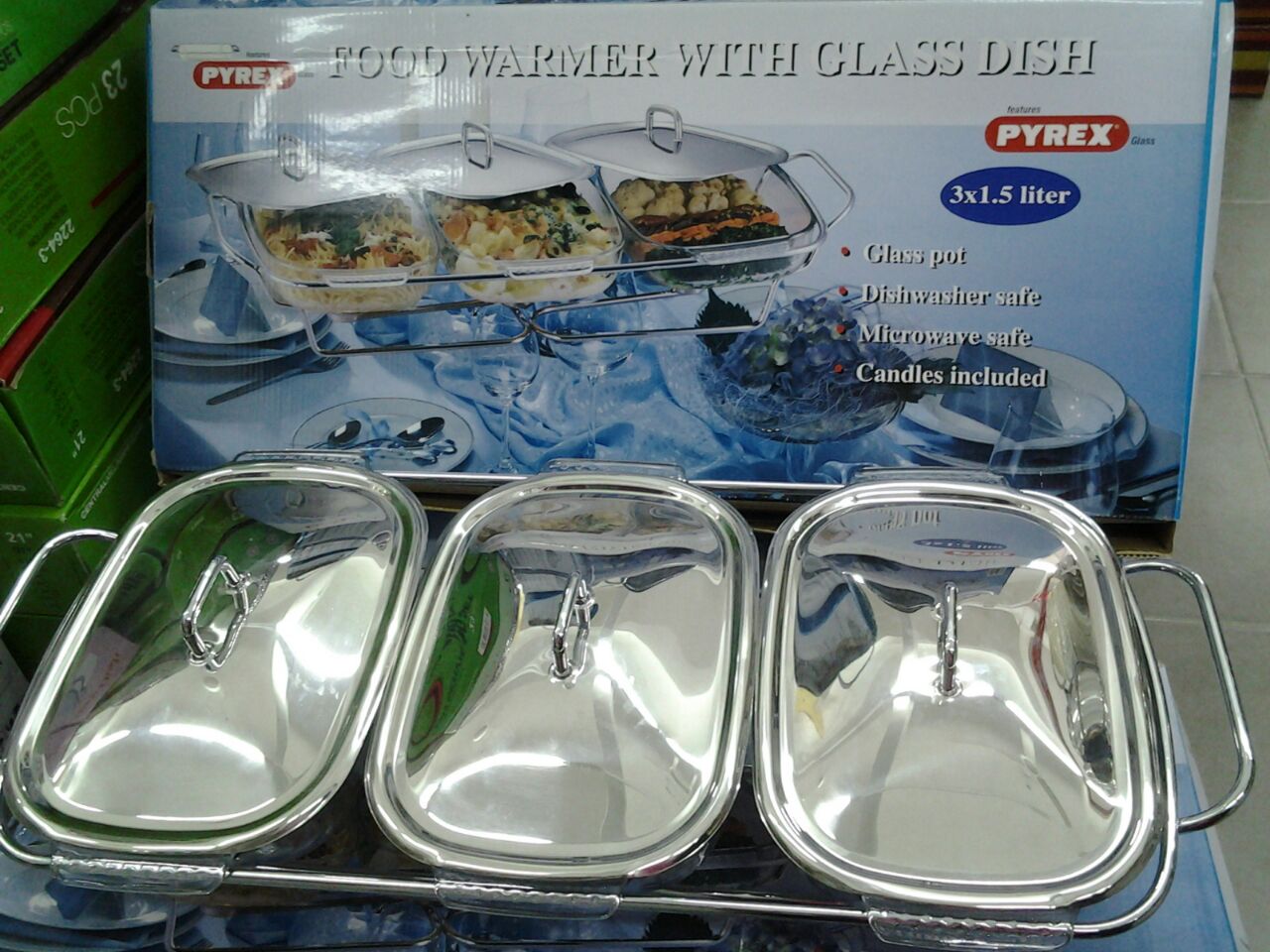 d a p u r a l i a . b l o g s p o t. c o m PYREX FOOD WARMERS WTH