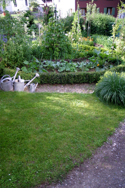 Der Gemüsegarten