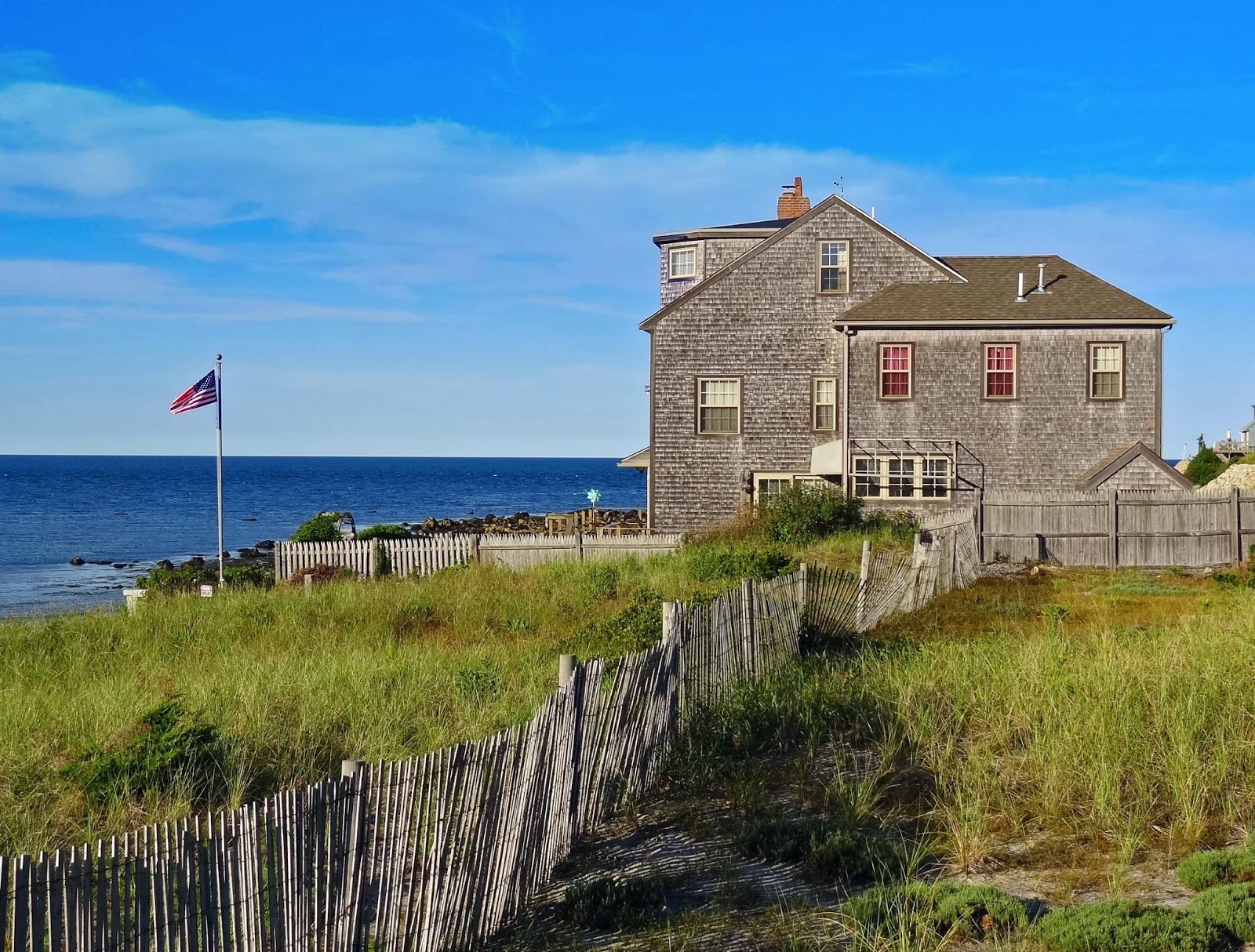 Joe's Retirement Blog Summer in New England, Manomet, Plymouth