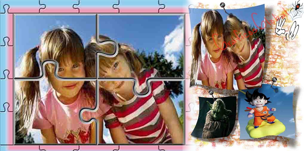 Fotomontajes Infantiles psd No20