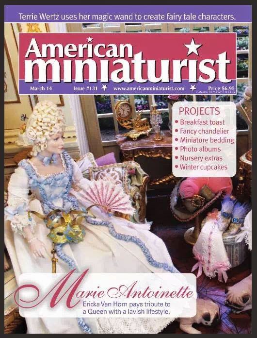 American Miniaturist March 2014