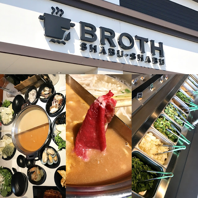 三言兩語難以描述的美國生活，我用美食來紀錄。 南加州美食：Broth ShabuShabu Cerritos, CA