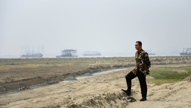 Reklamasi Teluk Jakarta Bukti Negara Dikuasai Taipan Reklamasi Teluk Jakarta Bukti Negara Dikuasai Taipan
