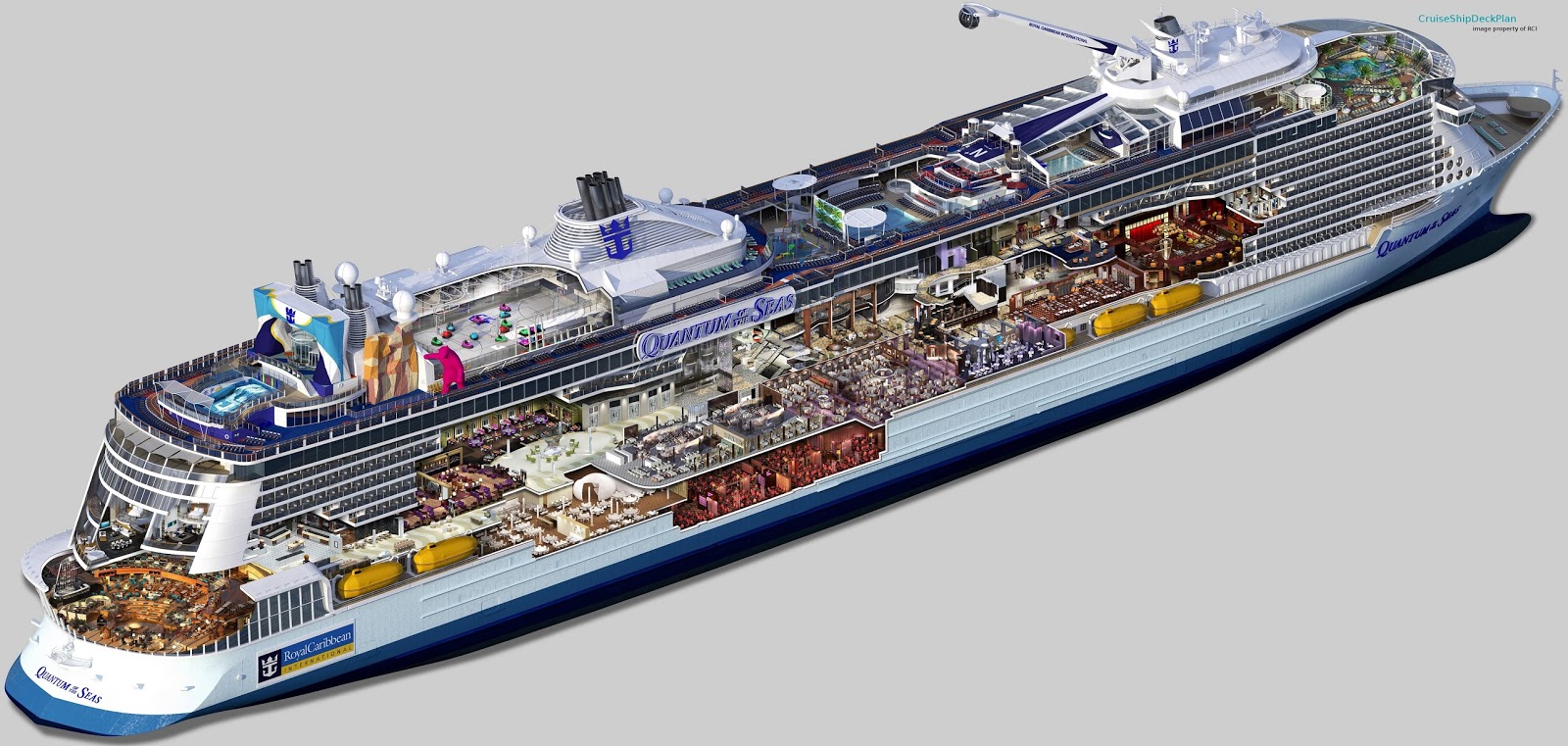 ANTHEM OF THE SEAS Current Position ( DUAL TRACKING