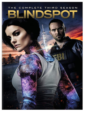 Blindspot Season 3 Dvd