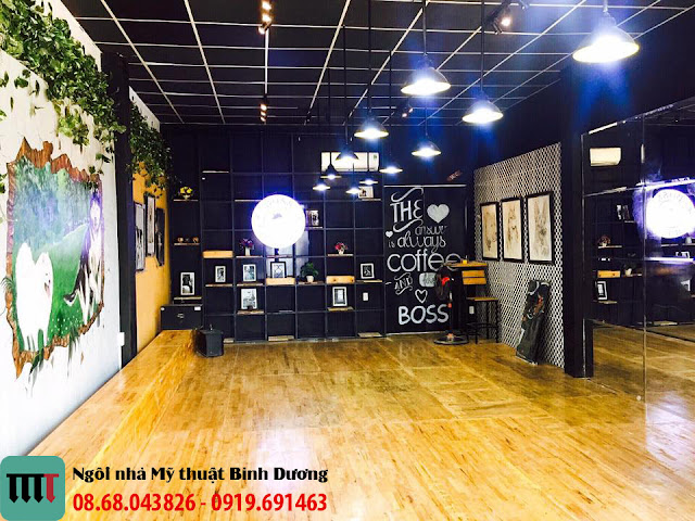 Quán cafe Boss tại Bình Dương Quan cafe Boss tai Binh Duong