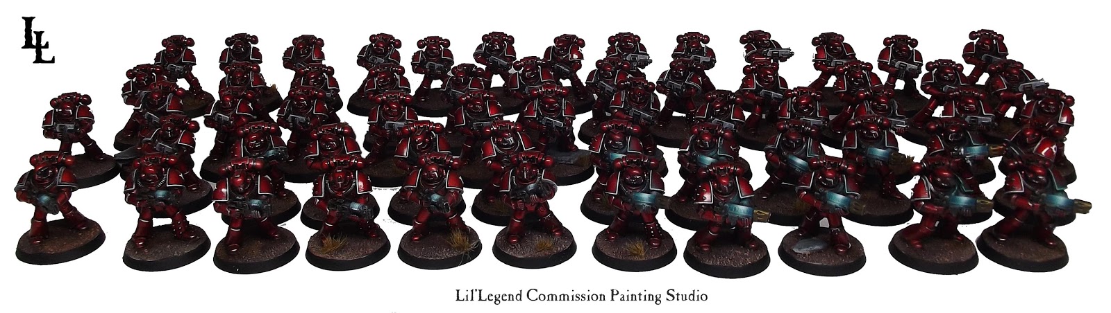 LilLegend Commission Painting Studio: Paint Brushes of Renown