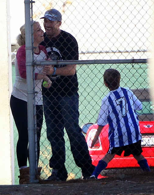 Celeb Diary: Britney Spears in Calabasas, California