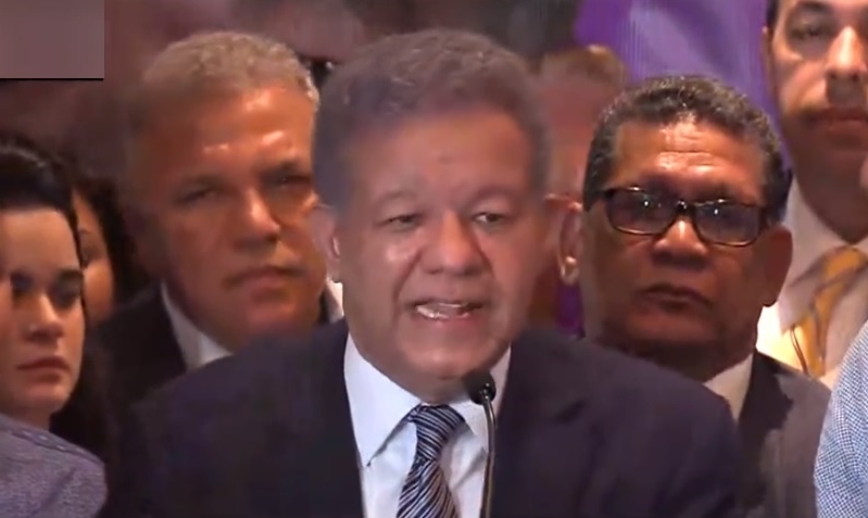 Leonel desconoce los resultados de las primarias; “se ha adulterado la voluntad popular” Leonel Fernández