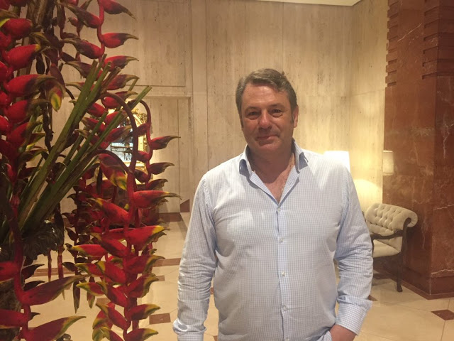 Luxury tourism blogger Eric Jrm Engelen points to Brazil as a trend