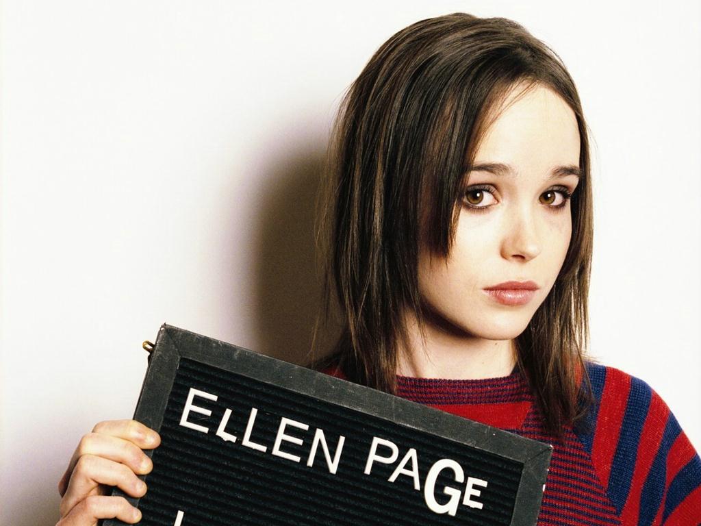 Spicx: Hollywood actress Ellen Page hot wallpapers pictures.