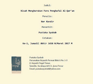 Download Kisah Inspiratif Penghafal Al Quran PDF