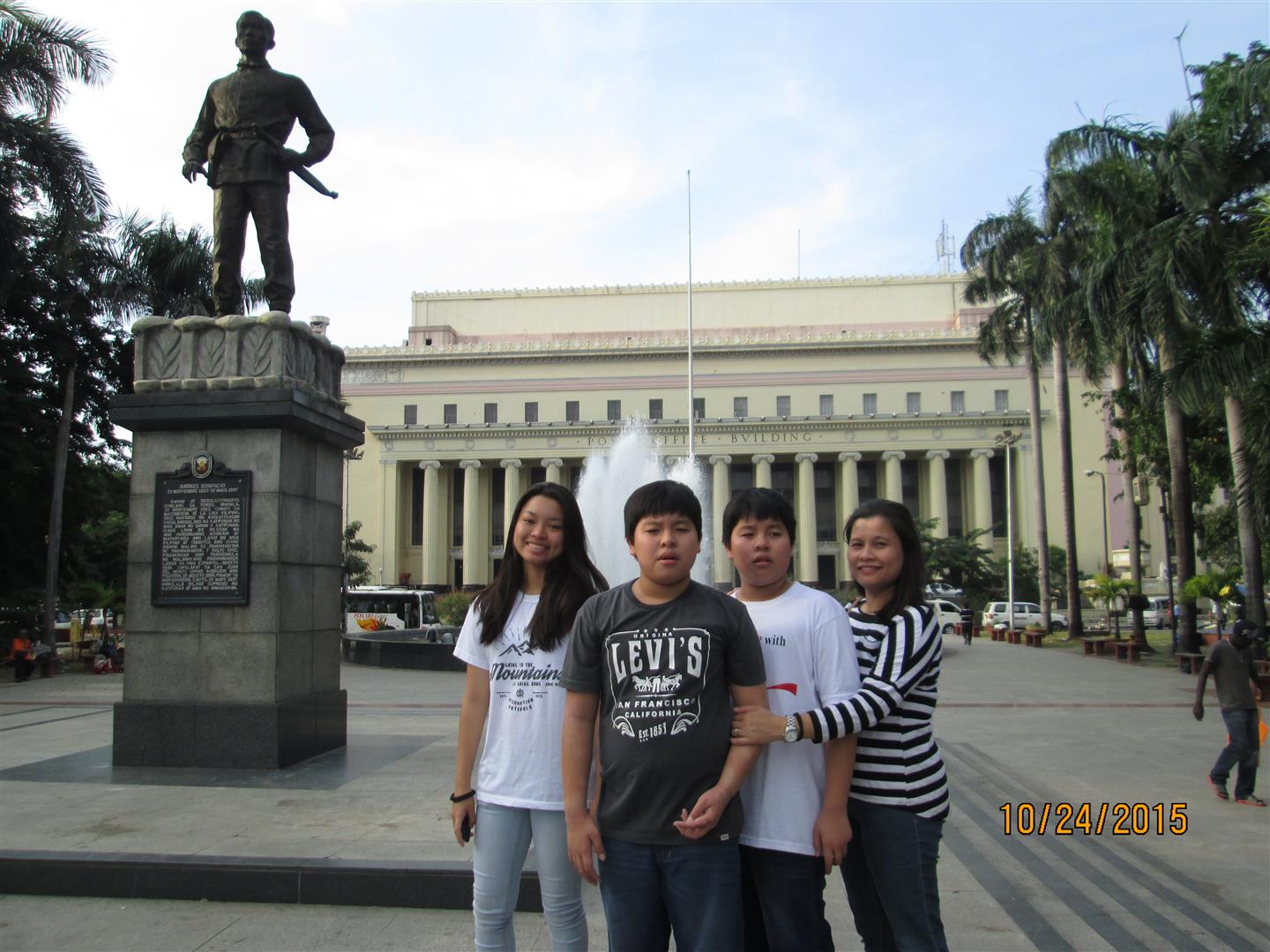 Travel Portal Manila Central Post Office