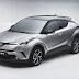 Toyota revela imagens do C-HR, seu próximo SUV compacto