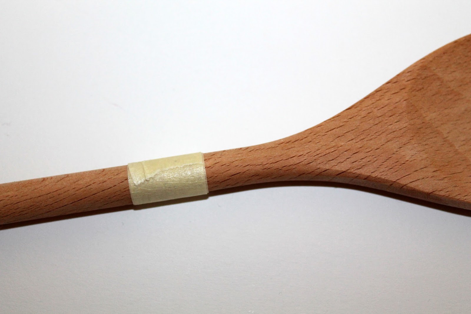 DIY Kitchen Hack Anleitung zum Kochlöffel / Holzlöffel verschönern