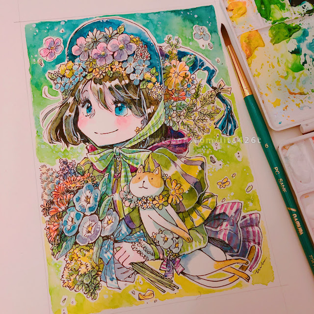 Flower witch WitchSeries1 No.08