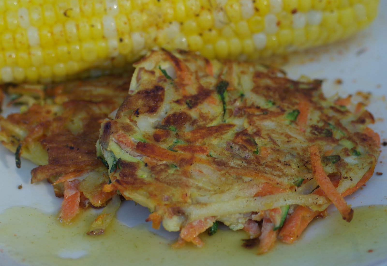 Flourish Family Food French Fried Potato and Carrot Pancakes