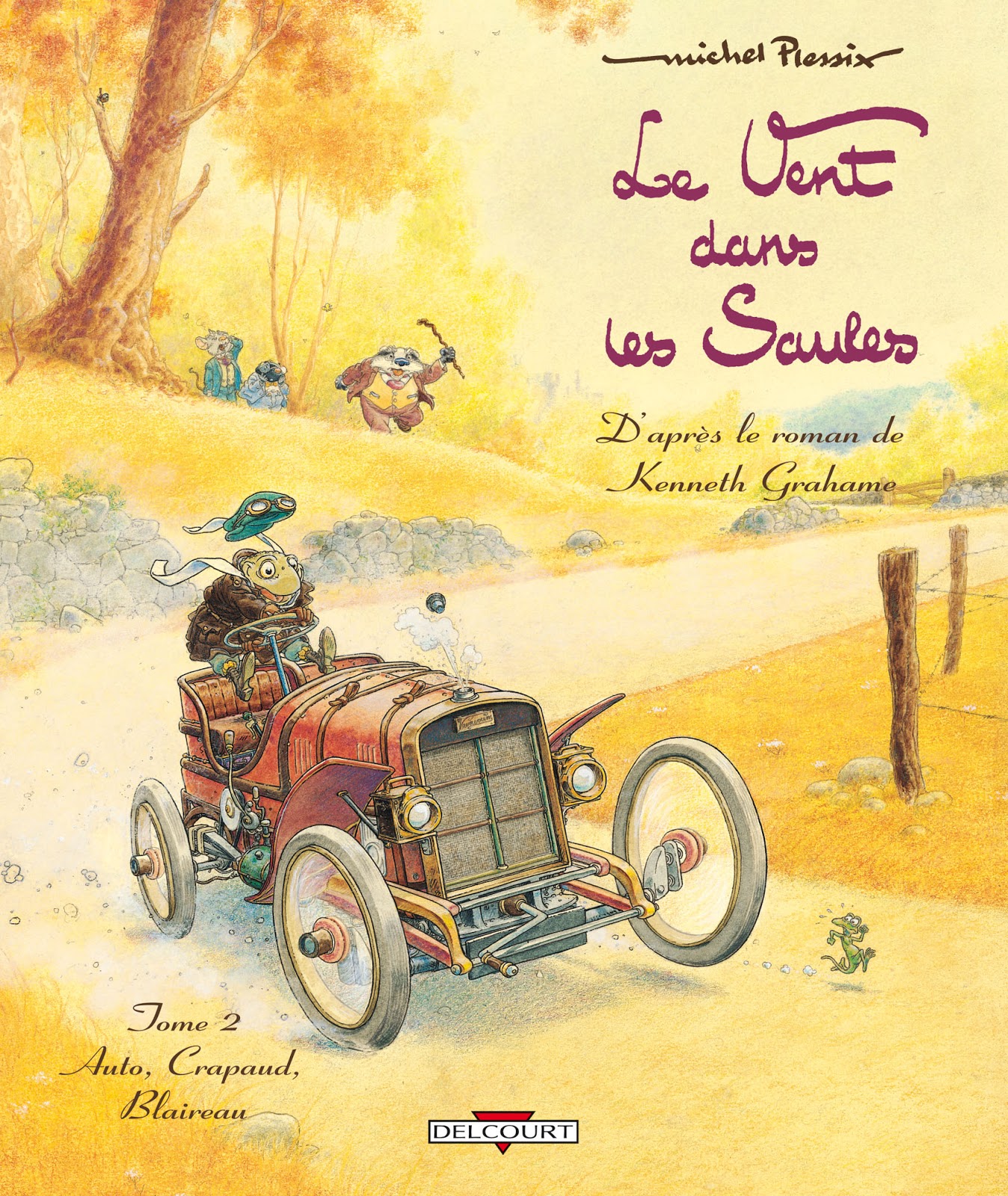 Le Vent Dans Les Saules Dessin Animé Le Vent dans les Saules – tome 2 - de Michel Plessix - Le blog de Violette