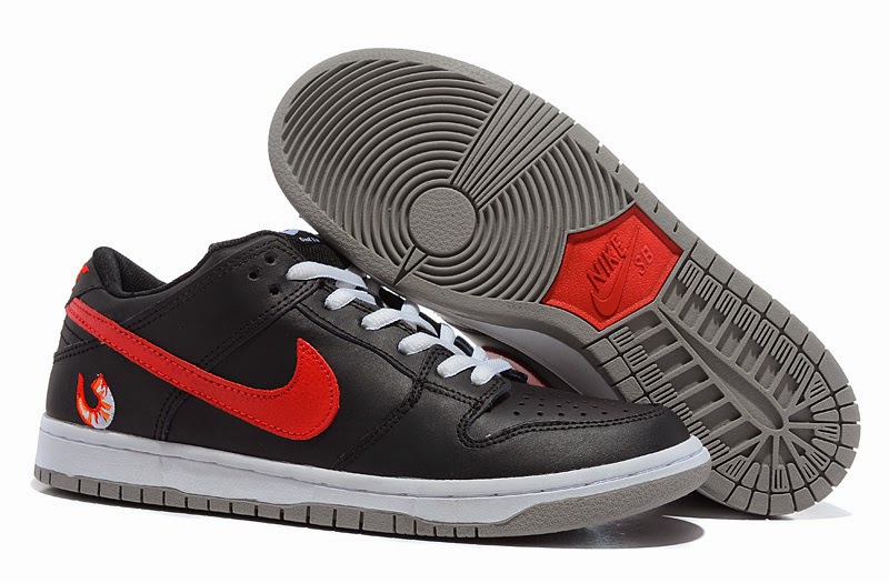 Nike SB Dunk Low Pro BRED Black University Red 304292-039 - FebRun