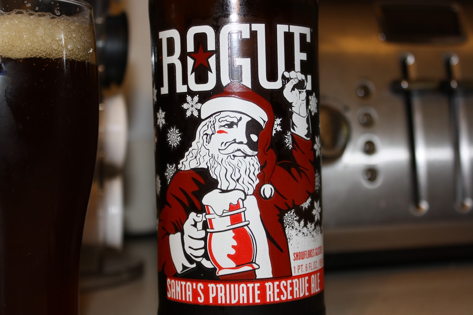 Rogue Santa's Private Reserve Ale