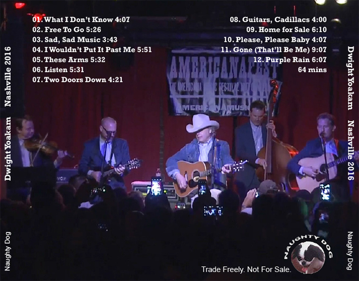 Reliquary Dwight Yoakam 2016 09 21 Purple Rain Americana Fest