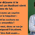Un enseignant et son élève se mettent à jouer un jeu...