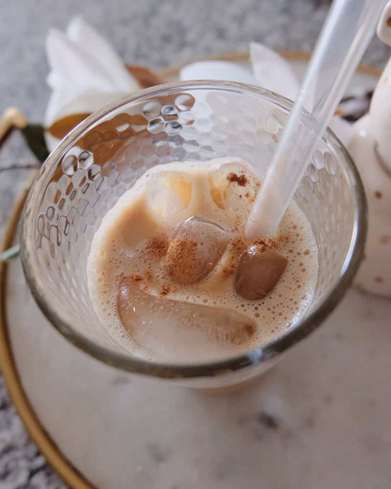 iced vanilla latte at home recipe chameleon cold brew