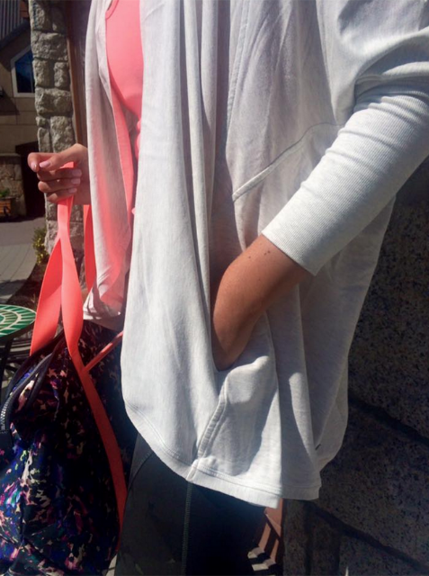 Lululemon To And Flow Wrap