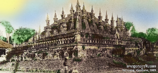 Old Photo: The Tat Luang in 1889