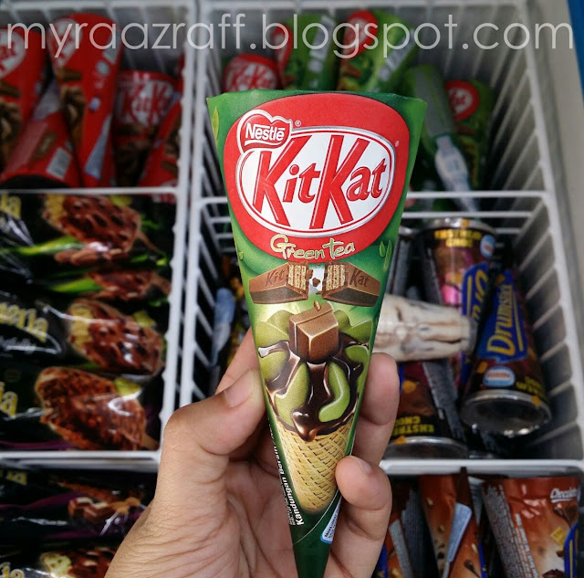 Kit Kat Green Tea Ice Cream Myra Azraff