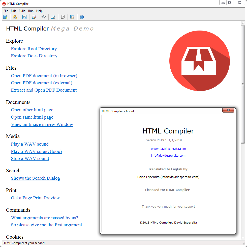 DecSoft's - HTML Compiler v2019.1 Full version