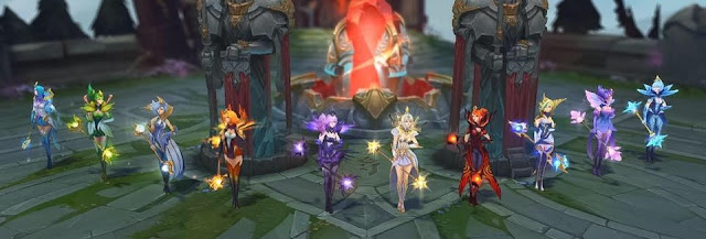 Surrender at 20 Elementalist Lux Video Teasers