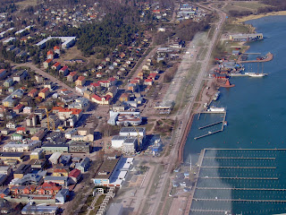 Mariehamns stad, Åland. foto:Eivor Lindström