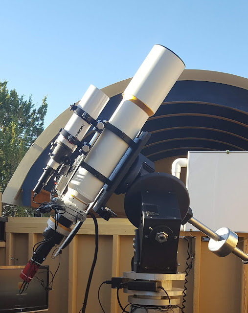 ATEO-2: Williams Optics 5" f/7 Refractor Remote Imaging System going live in July 2018.