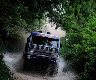 Rally/Raid Dakar 2012 - camiones