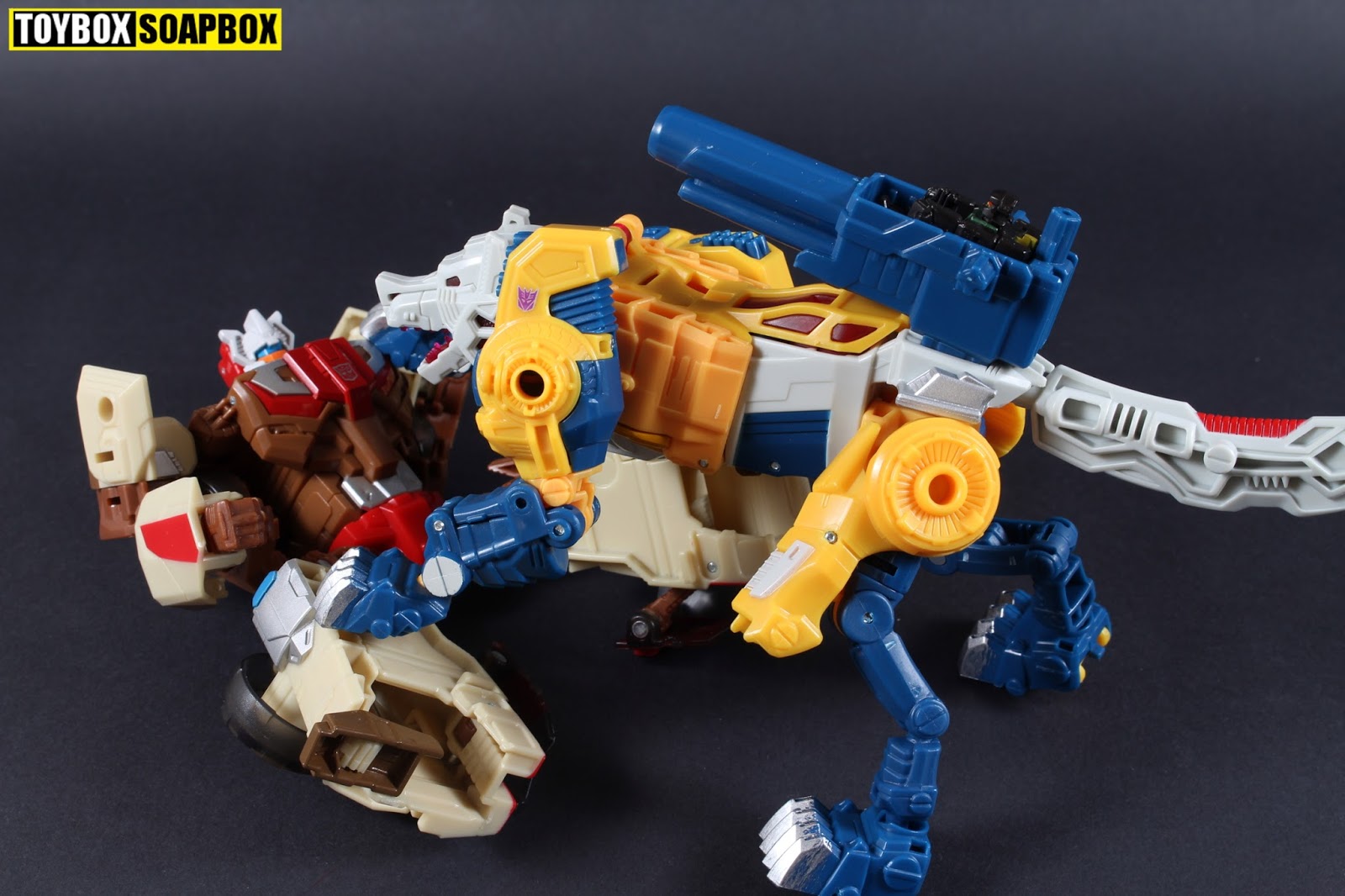 titans return wolfwire breaking