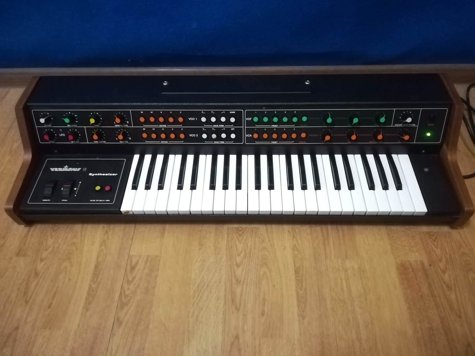 MATRIXSYNTH Vermona Analog Synthesizer 80s GDR German NOS SN 214372