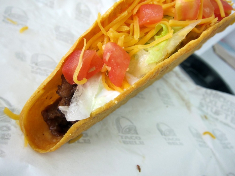 Review Taco Bell XXL Crispy Taco