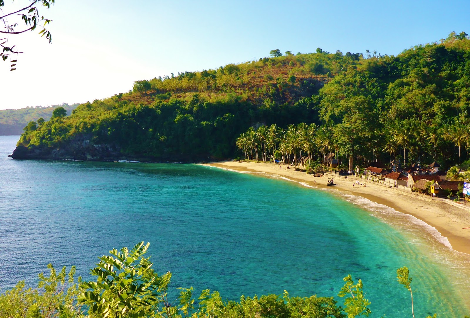 Bali Indonesia Holiday Travels The Stunning Diving Spot of Crystal Bay