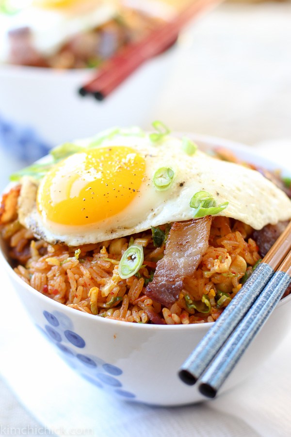 Resep nasi goreng kimchi korean food