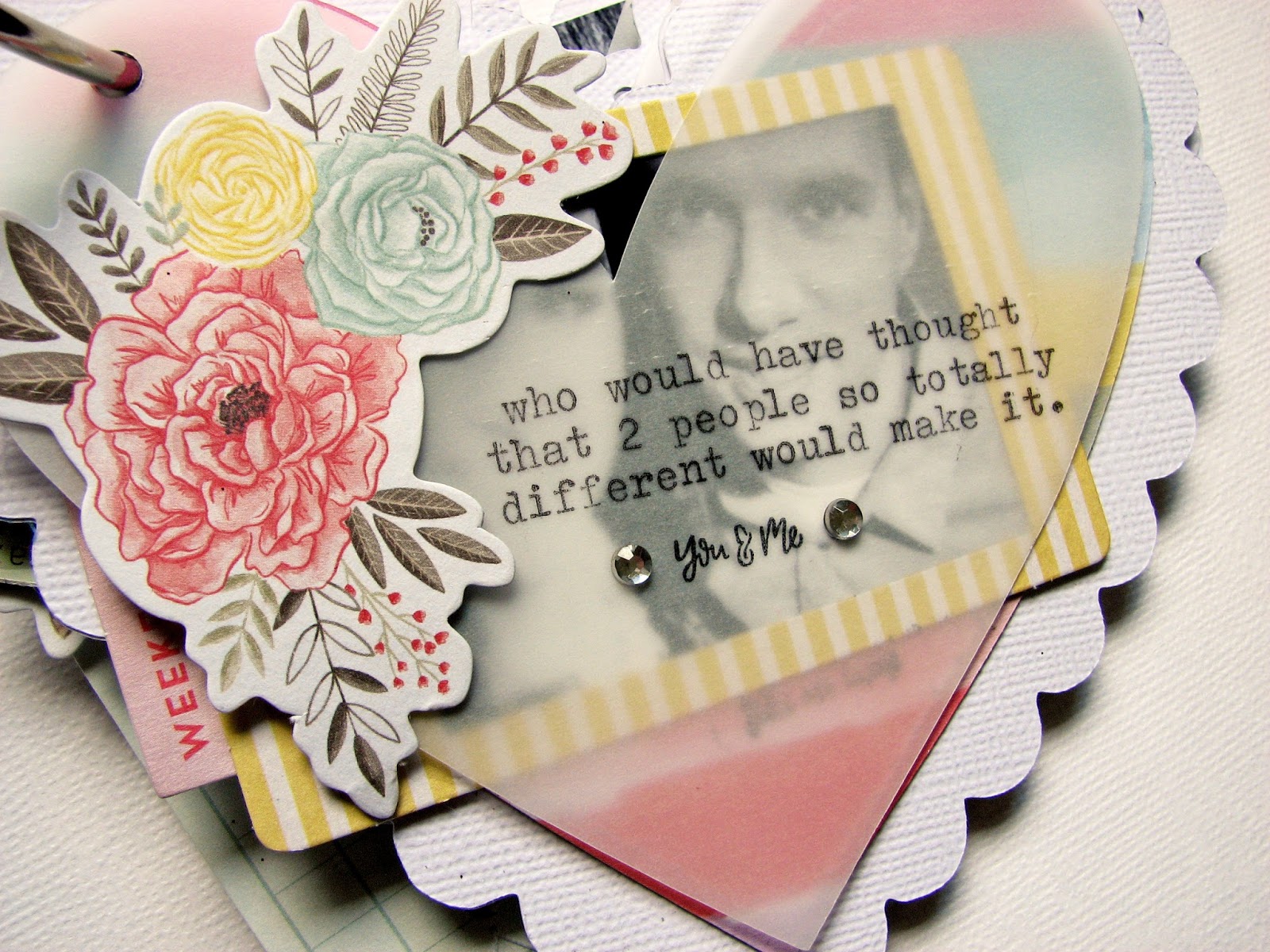 Nicole Nowosad Scrapbook and Cards Today Magazine winter issue