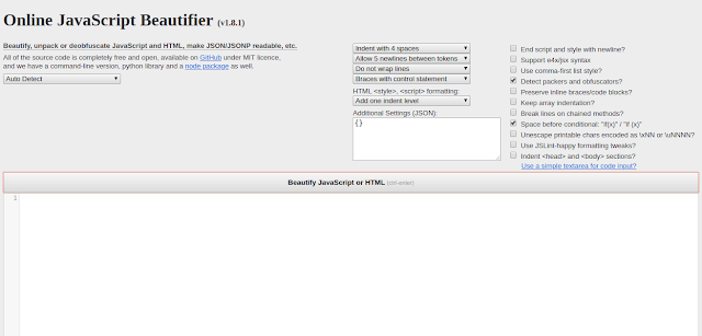 Javascript Beautifier - nashrul Javascript, Beautifier, Javascript Beautifier, nashrul, 1nashrul