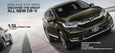 All New CRV Turbo All New CRV Turbo