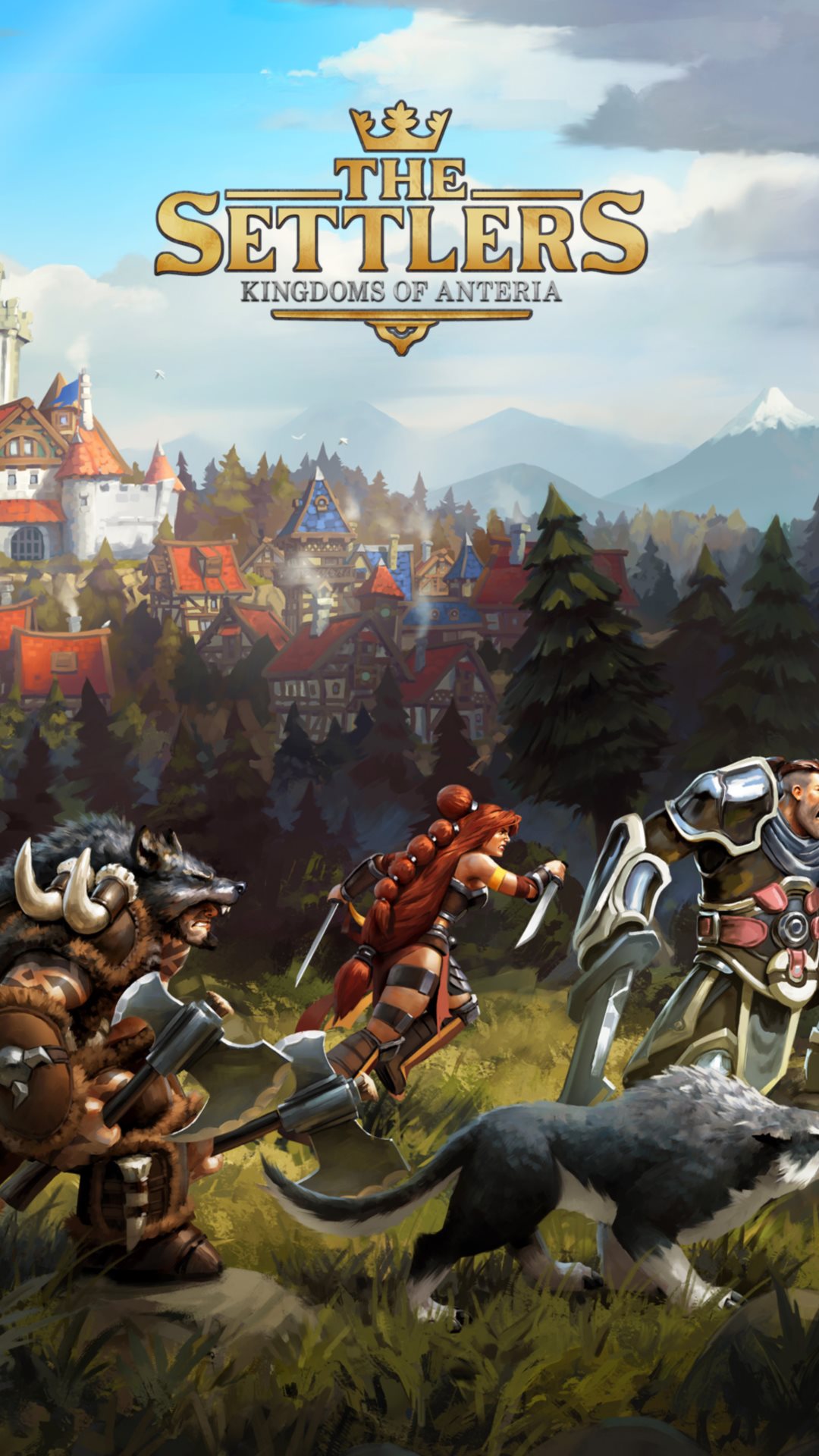 The Settlers Kingdoms of Anteria GameSpot - the settlers kingdoms of anteria wallpapers