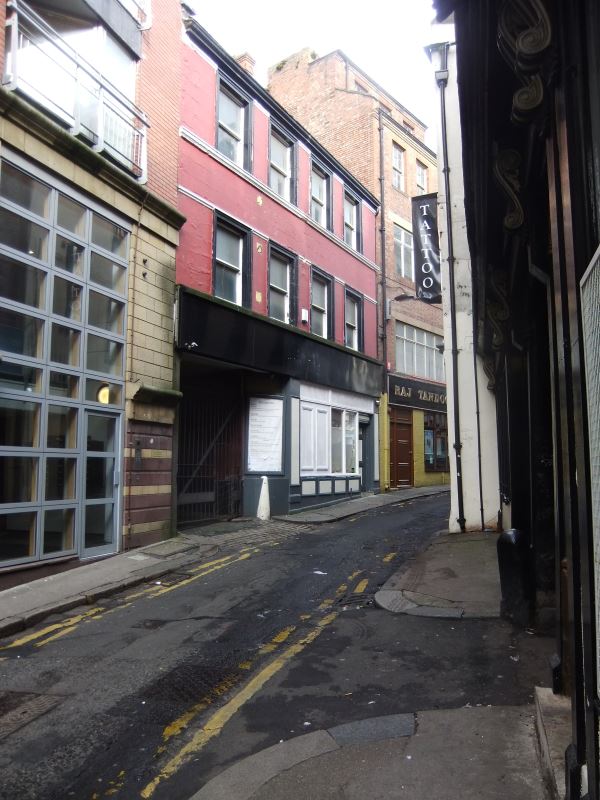 Photographs Of Newcastle Pudding Chare