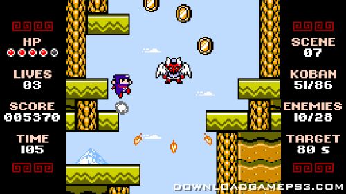 Ninja Senki DX   Download game PS3 PS4 PS2 RPCS3 PC free - 39