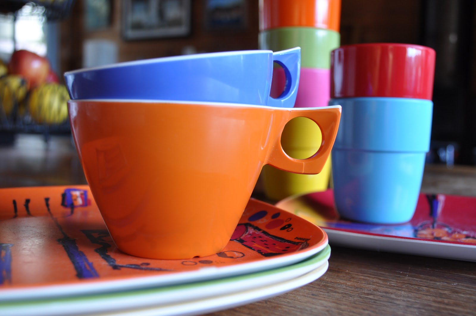 Playing in the Attic Picnickers at the Bird Hide