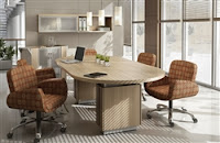 Zira Racetrack Boardroom Table