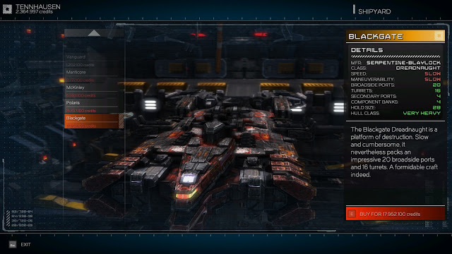 Rebel Galaxy Walkthrough: Spaceships Complete List