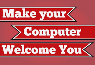 Make your Computer Welcome You